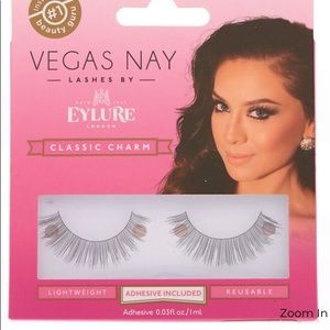 Vegas Nay lashes by EYLURE